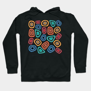 Aboriginal Art Work Hoodie